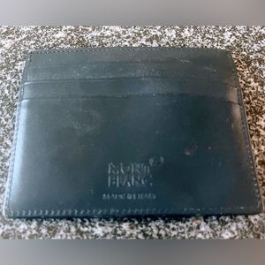 Montblanc Card Holder